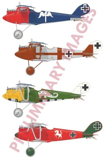 Eduard 8414 Pfalz D.IIIa Weekend edition 1/48 – Bild 2
