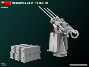 MiniArt 35438 FLUGABWEHR-MG 151/20 DRILLING 1/35 – imagen 7