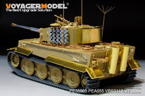 Voyager Model PE35965 WWII German Tiger I Late Production For RFM 5015 1/35 – immagine 11