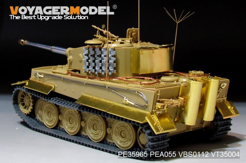 Voyager Model PE35965 WWII German Tiger I Late Production For RFM 5015 1/35 – immagine 11
