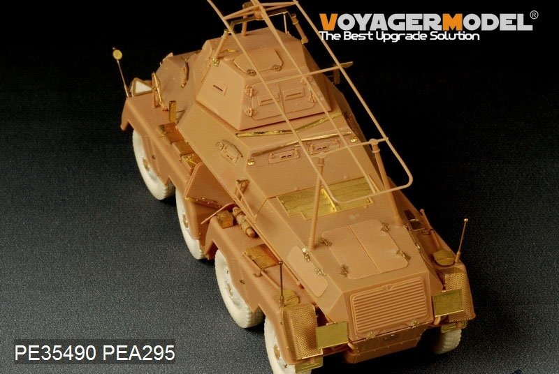 Voyager Model PE35490 WWII German Sd.Kfz.232 8 ROD early version for AFV 35232 1/35 – imagen 12