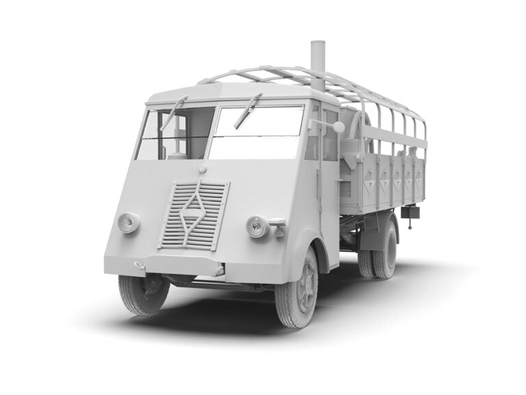 ICM 35415 Gulaschkanone, field kitchen in the AHN truck 1/35 – immagine 12