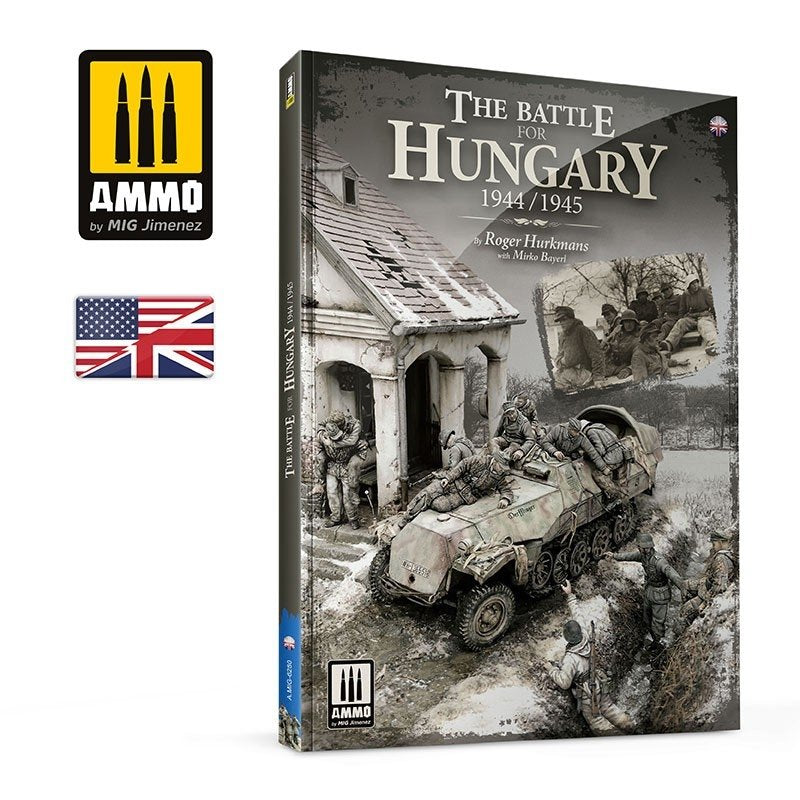 Ammo of Mig 6280 The Battle for Hungary 1944/1945 (English)