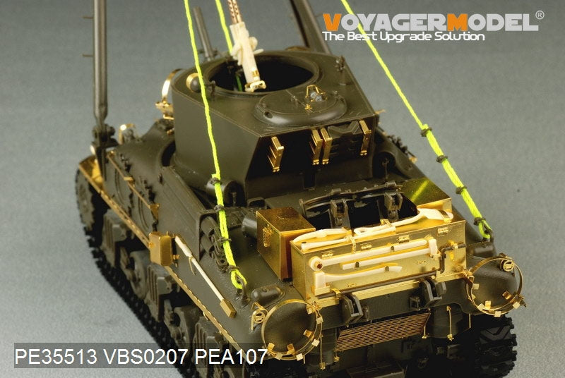 Voyager Model PE35513 WWII US M32B1 tank recovery vehicle For TASCA 35026 1/35 – imagen 9