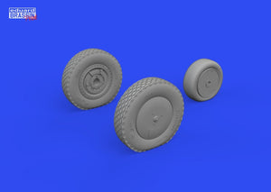 Eduard 672304 P-39Q wheels w/ rims PRINT ARMA HOBBY 1/72 – Bild 2