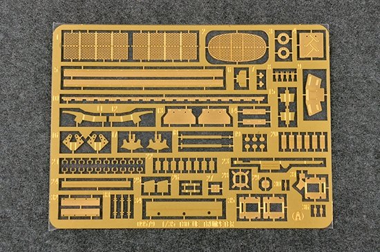 Trumpeter 09579 Russian T-80UE-1 MBT 1/35 – imagen 17