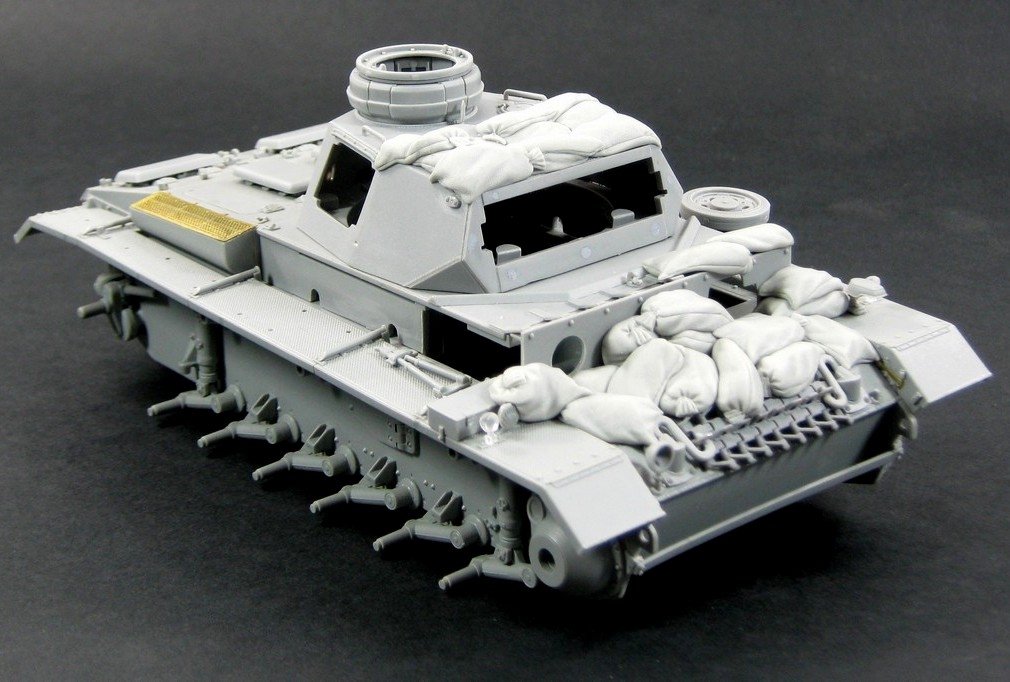 Panzer Art RE35-140 Sand armor for Panzer III (North Africa) 1/35 – imagen 6