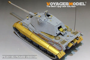 Voyager Model PE351183 WWII German King Tiger (Porsche Turret)（For DRAGON/ZVEZDA kit) 1/35 – imagen 7