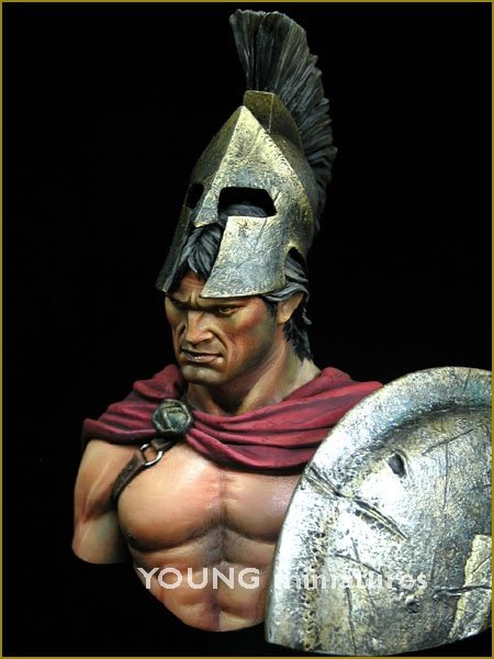 Young Miniatures YH1824 SPARTA Battle of Thermopylae 480 B.C. 1/10 – Bild 8