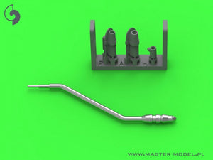Master AM-72-165 A-4 Skyhawk - CURVED Refueling Probe Boom (used on A-4M/N, OA-4M &amp;amp; late A-4E/F &amp;amp; TA-4F/J versions) 1/72