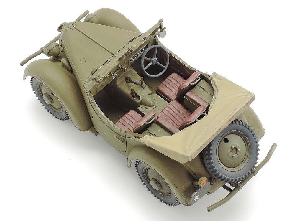 Tamiya 25187 Japanese Type 1 Self-Propelled Gun, Kurogane 4x4 Set 1/35 – imagen 3