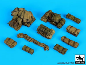 Black Dog T35141 Tentage+bedrols N 1/35 – immagine 5