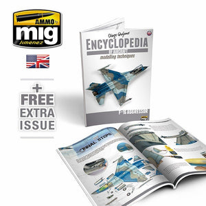 Munitions du Mig 6049 ENCYCLOPÉDIE COMPLÈTE DES TECHNIQUES DE MODÉLISATION D&amp;#39;AVIONS (Anglais) – image 3