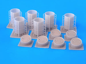 Point of no Return 3523049 Beczki 600l / Barrels 60l 1/35 – zdjęcie 10