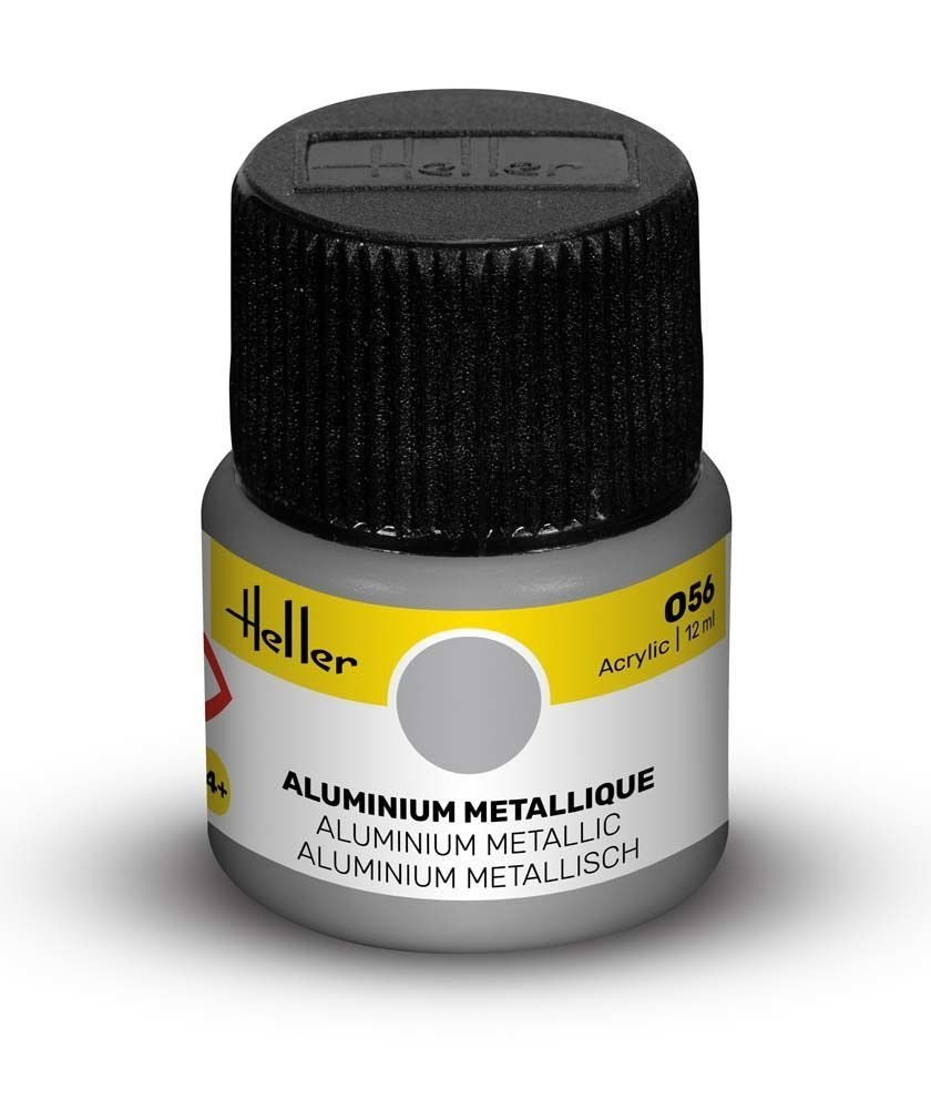 Heller 9056 056 Aluminum - Metallic 12ml