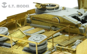 E.T. Model E72-017 WWII German StuG.III Ausf.G Zimmerit For DRAGON Kit 1/72 – immagine 3