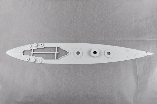 Trumpeter 03708 HMS Nelson 1944 1/200 – immagine 9