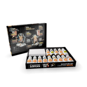 AK Interactive AK11779 CARLOS TOBES – COFFRET SIGNATURE 3G – 14 COULEURS ET 1 FIGURINE – image 4