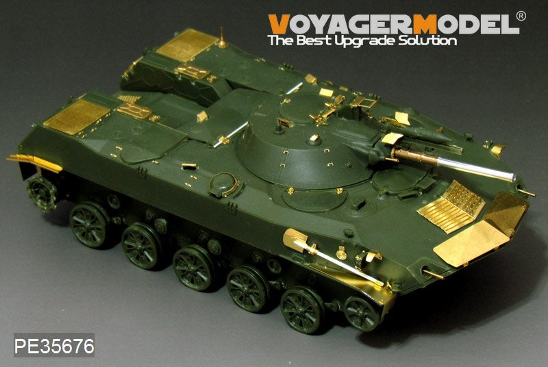 Voyager Model PE35676 Modern Russian BMD-1 Airborne Fighting Vehicle (Gun barrel Include) For Panda Hobby PH35004 1/35 – image 11