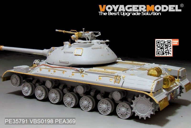 Voyager Model PEA364 Russian T-10M Heavy Tank Track Covers (For MENG TS-018) 1/35 – imagen 2