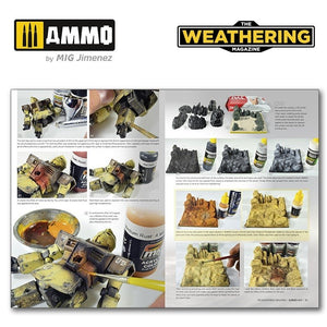 Ammo of Mig 4532-EN The Weathering Magazine Numéro 33 : BURNED OUT (Anglais) – image 6