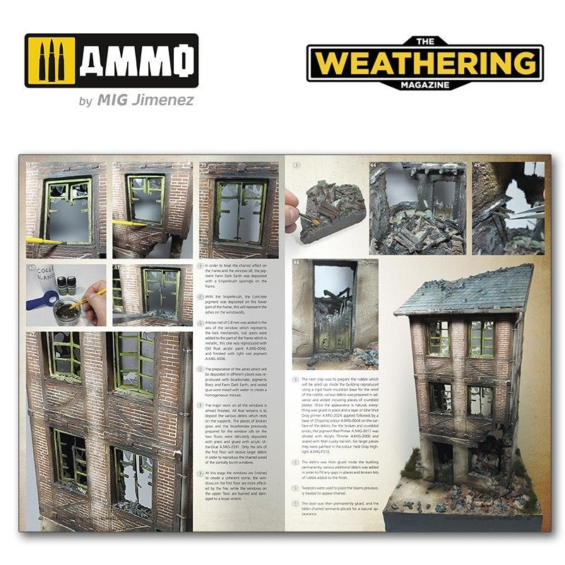 Ammo of Mig 4532-PO The Weathering Magazine Issue 33. SPALONE (Polski) – Bild 6