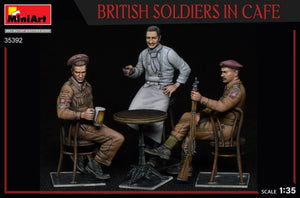 MiniArt 35392 BRITISH SOLDIERS IN CAFE 1/35 – imagen 2