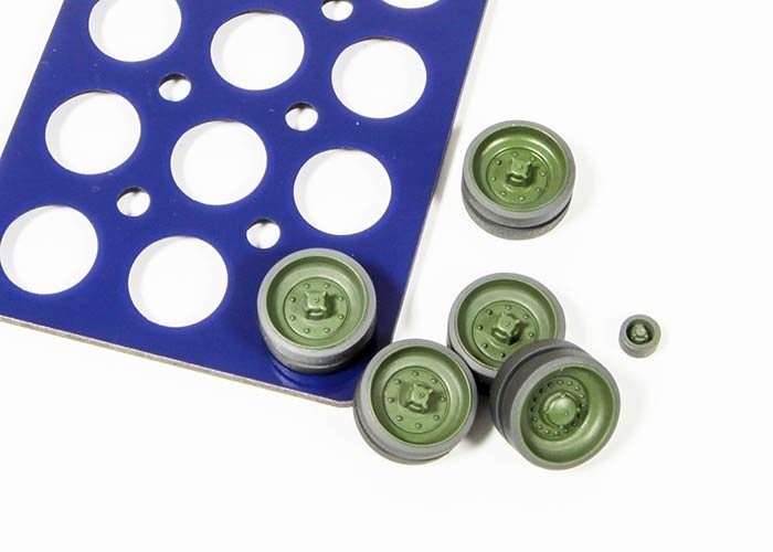 QuickWheel QW-147 Leopard 1 - Takom 1/35 – Bild 2