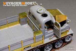 Voyager Model PE35905 Russian AT-T Artillery Prime Mover for TRUMPETER 1/35 – imagen 9