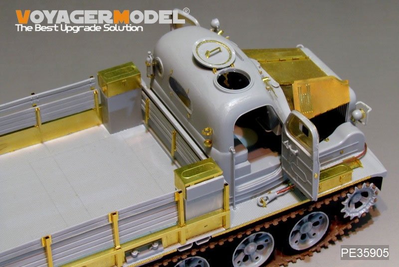 Voyager Model PE35905 Russian AT-T Artillery Prime Mover for TRUMPETER 1/35 – imagen 9