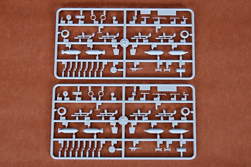 Trumpeter 01619 BRITISH WYVERN S.4 1/72 – zdjęcie 5