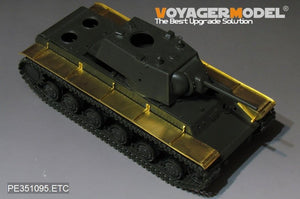 Voyager Model PE351095 WWII Russian KV-1 Tank Fenders For TAMIYA 1/35 – immagine 6