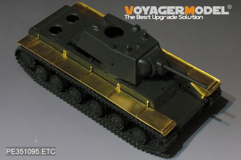 Voyager Model PE351095 WWII Russian KV-1 Tank Fenders For TAMIYA 1/35 – immagine 6