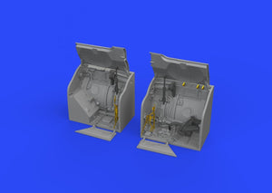Eduard 648428 MiG-23ML main wheels bay EDUARD, TRUMPETER 1/48 – imagen 3