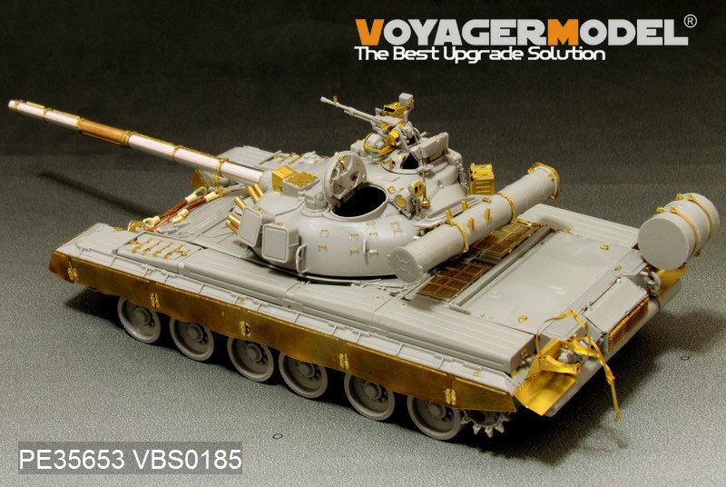Voyager Model PE35653 Modern Russian T-80B MBT (smoke discharger include) (For TRUMPETER 05565) 1/35 – imagen 3