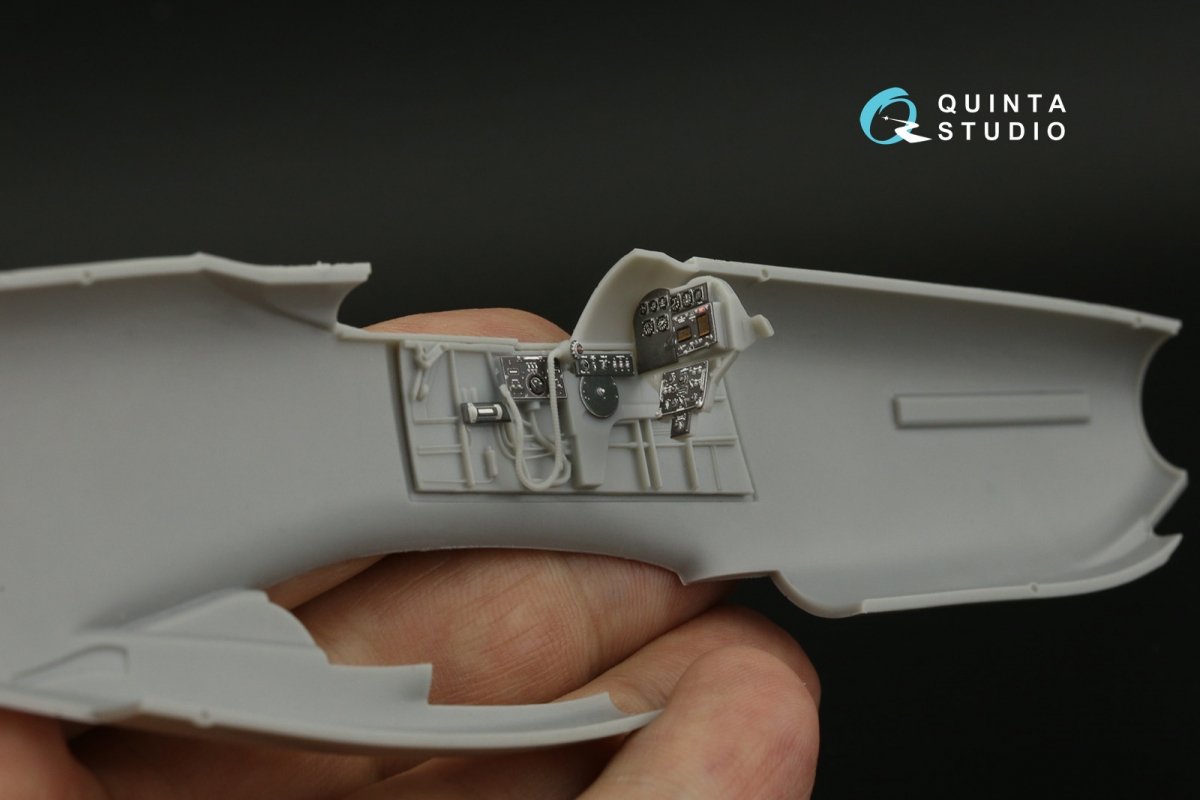 Quinta Studio QD48364 F-82G Twin Mustang 3D-Printed &amp;amp; coloured Interior on decal paper (Modelsvit) 1/48 – imagen 3