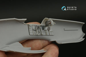 Quinta Studio QD48364 F-82G Twin Mustang 3D-Printed &amp;amp; coloured Interior on decal paper (Modelsvit) 1/48 – imagen 3