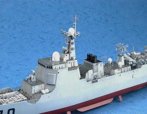 Trumpeter 04530 PLA Navy Type 052C DDG-170 LanZhou 1/350 – Bild 6
