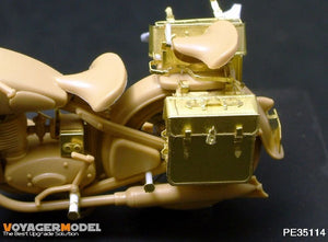 Voyager Model PE35114 DKW NZ350 MOTORCYLE for TAMIYA 35241 1/35 – image 7