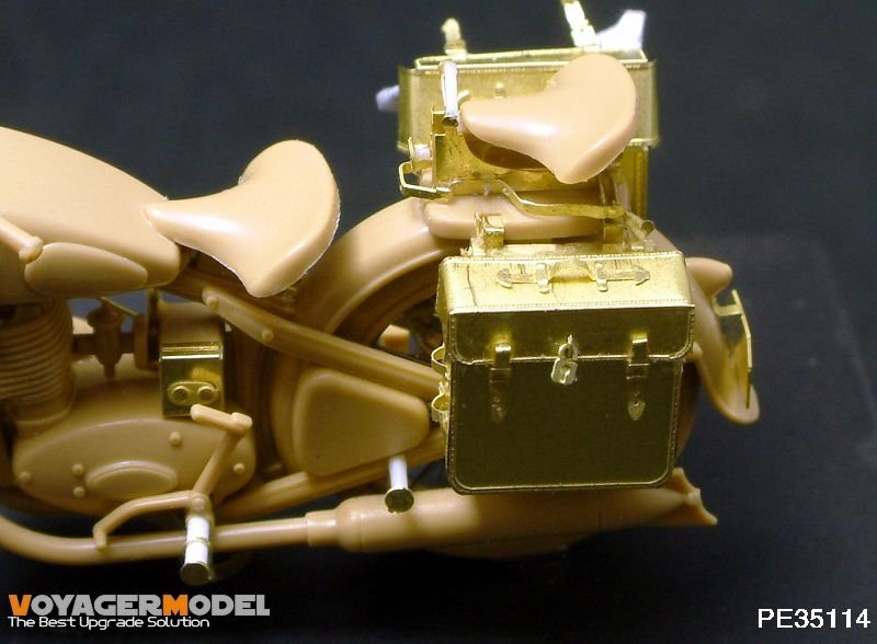 Voyager Model PE35114 DKW NZ350 MOTORCYLE for TAMIYA 35241 1/35 – image 7