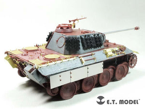E.T. Model E35-266 WWII German Panther A（Late Production) for Meng TS-035 1/35 – immagine 5