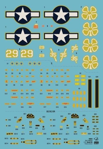 Arma Hobby 70033 FM-2 Grumman Wildcat 1/72 – Bild 2