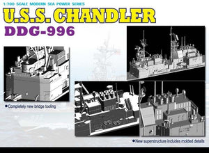 Dragon 7026 U.S.S. Chandler DDG-996 1/700 – immagine 3