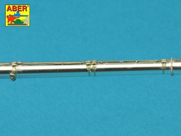 Aber 35L-170 Russian D-10T 100mm tank Barrel for T-55AM; T-55 AMV or T-55 Merida 1/35 – imagen 5