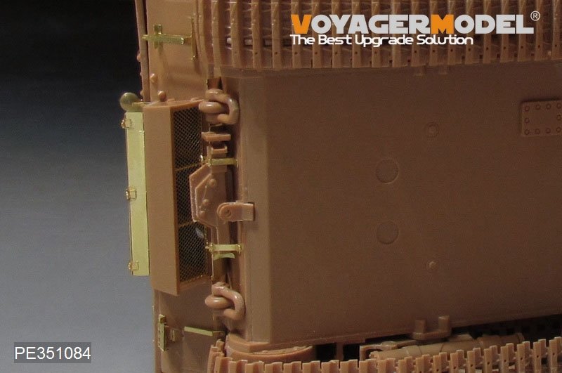 Voyager Model PE351084 WWII German Sd.Kfz.184 Elefant Tank for Zvezda 1/35 – zdjęcie 12