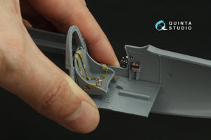 Quinta Studio QD32225 P-39N/Q Airacobra interior 3D-Printed coloured Interior on decal paper (Special Hobby) 1/32 – imagen 7