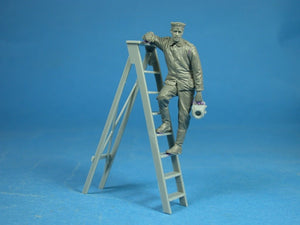 Copper State Models F32-012 German ground crewman N.1 1/32 – immagine 4