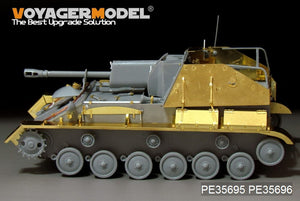Voyager Model PE35695 WWII Russian SU-76 Self-Propeller Gun basic For MiniArt 35053 1/35 – immagine 5