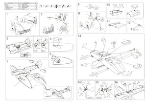 AZ Model AZ7353 Supermarine Spitfire Mk.22 Special 1/72 – zdjęcie 5