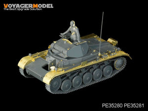 Voyager Model PE35281 German Pz.Kpfw.II Ausf.A/B/C Fenders for TAMIYA 35292 1/35 – imagen 2